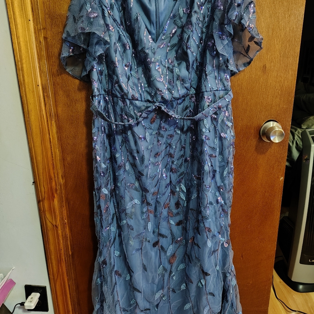 Ever Pretty Blue Dress - Picture 3 of 5